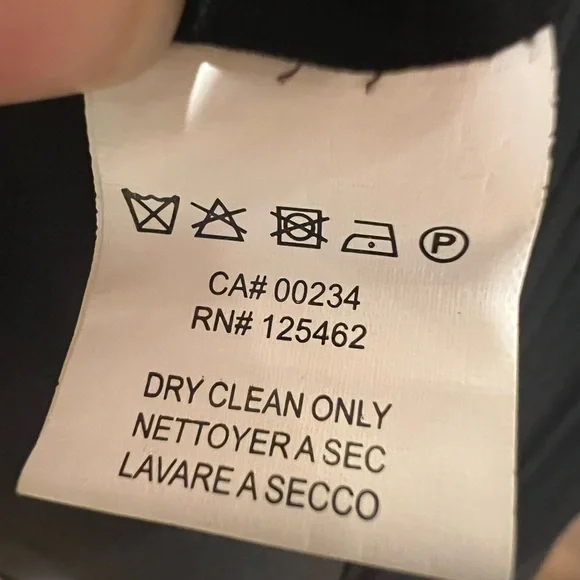 Halston Heritage Black Pleated Evening Gown Goddess Maxi Dress Size 2 - Picture 13 of 15